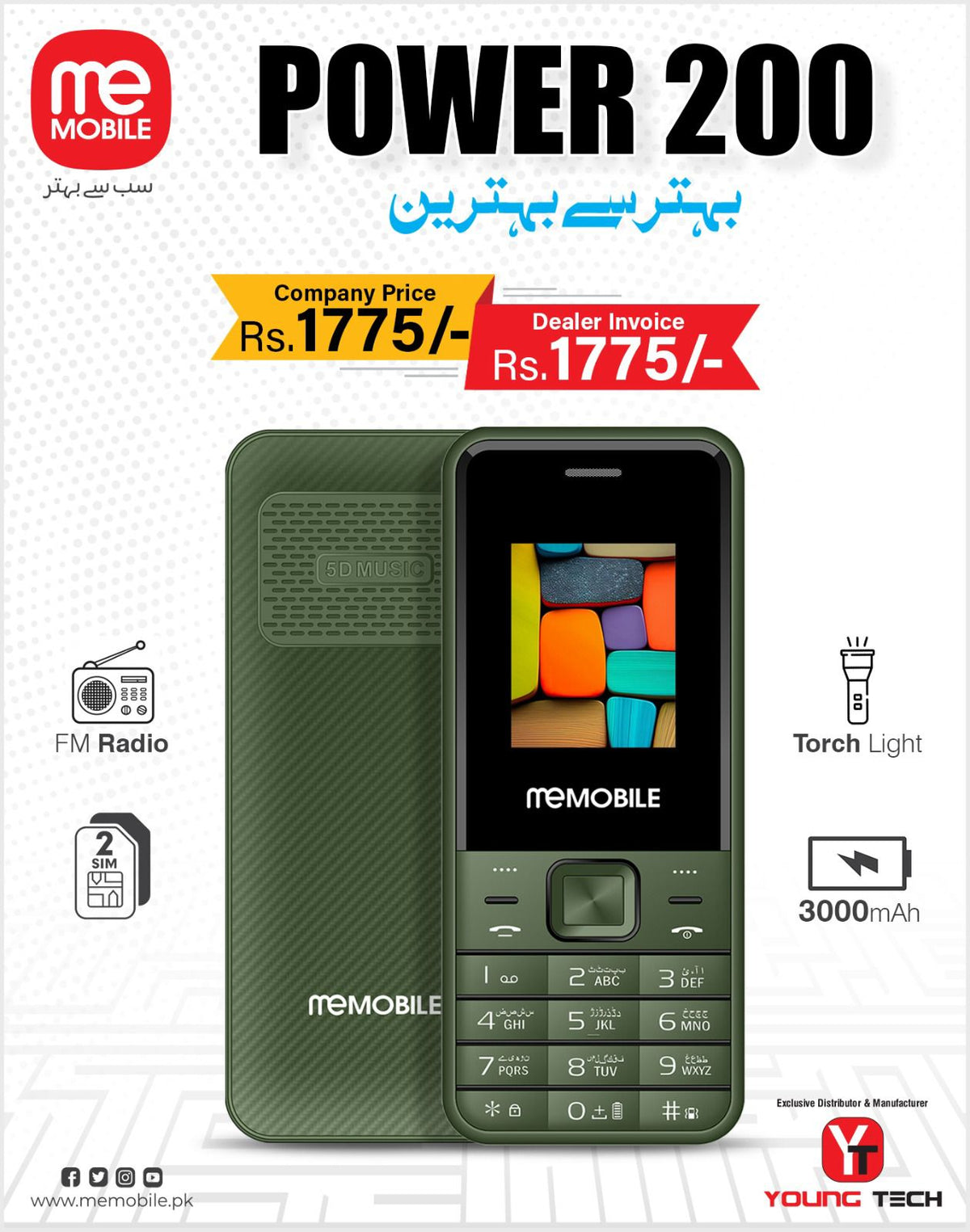 Power 200